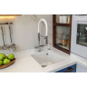 Мойка OMOIKIRI BOSEN 38-U-PL Tetogranit/платина 4993230