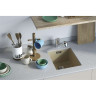Мойка OMOIKIRI KATA 34-U-GR Artgranit/Leningrad Grey 4993383
