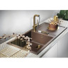 Мойка OMOIKIRI SUMI 79-GR Tetogranit/leningrad grey 4993552