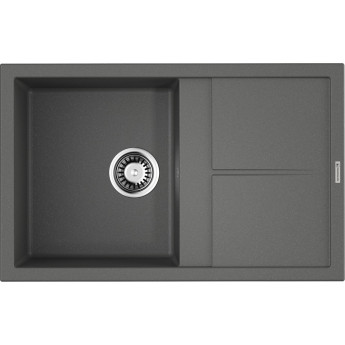 Мойка OMOIKIRI SUMI 79-PL Tetogranit/платина