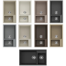 Мойка OMOIKIRI TEDORI 86-2-LB-DC 4993936