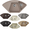 Мойка OMOIKIRI YONAKA 98-C-BE Artgranit/ваниль 4993710