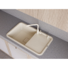 Смеситель OMOIKIRI NAKAGAWA 2 PLUS-GR латунь/Leningrad Grey 4994417