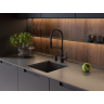 Смеситель OMOIKIRI SINTO 2 PLUS-GM-R латунь/вороненая сталь/красный 4994467